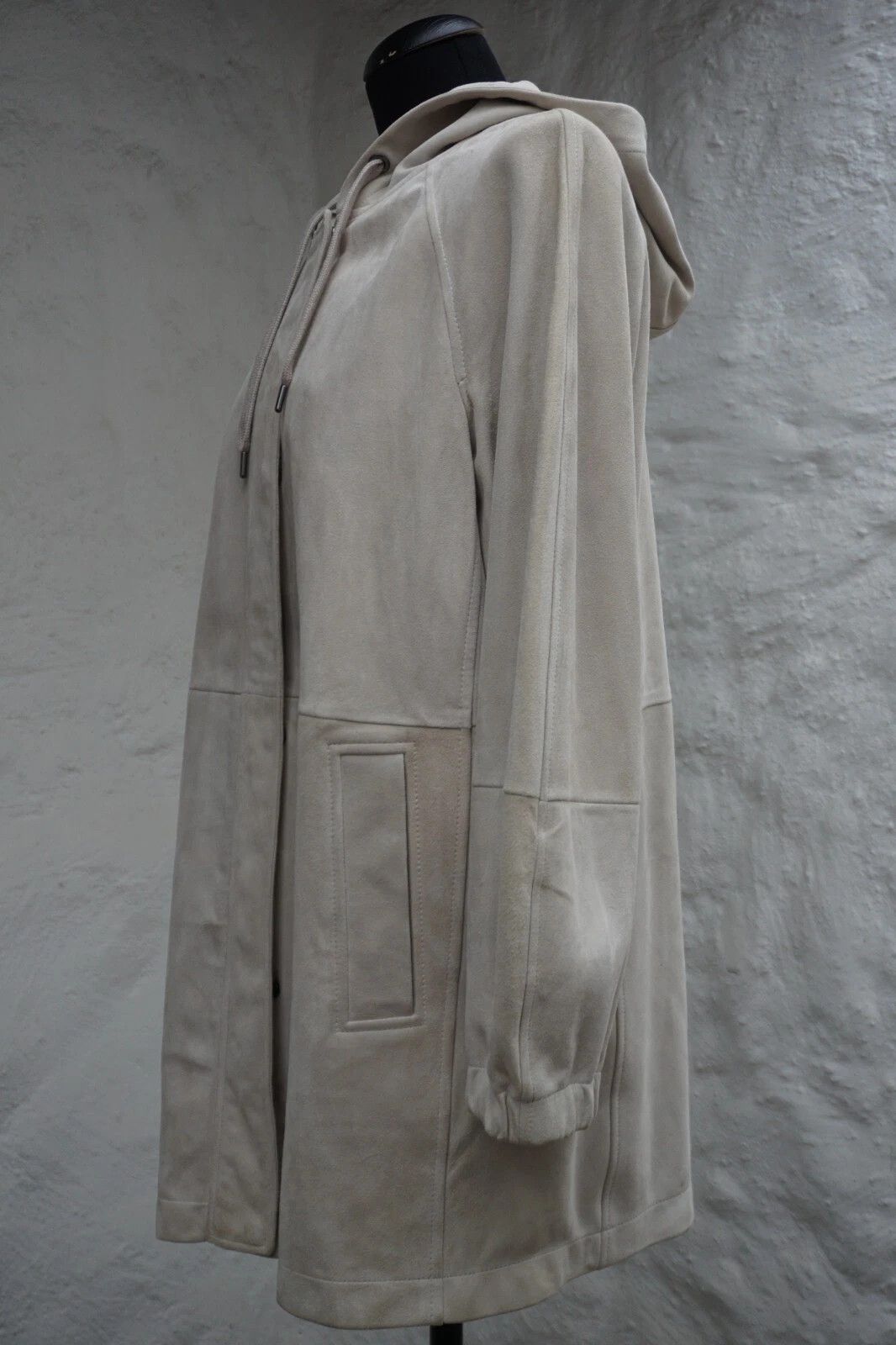 Brunello Cucinelli New Brunello Cucinelli Suede Parka Coat USA 8 IT 42 Size US XS / EU 42 / 0 - 2 Thumbnail