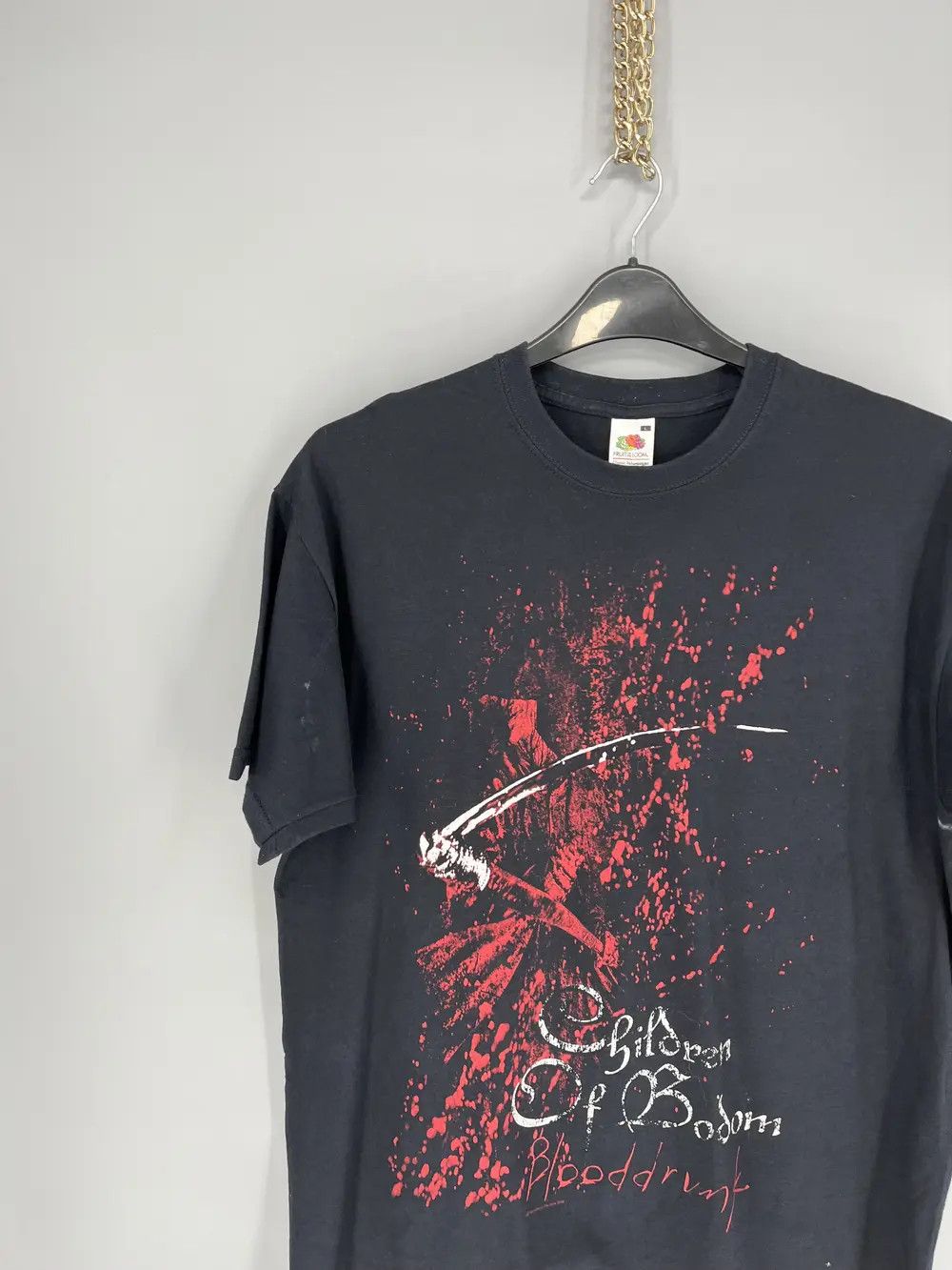 Band Tees Vintage Y2K Children Of Bodom Band Tee 2009 Size US L / EU 52-54 / 3 - 4 Thumbnail