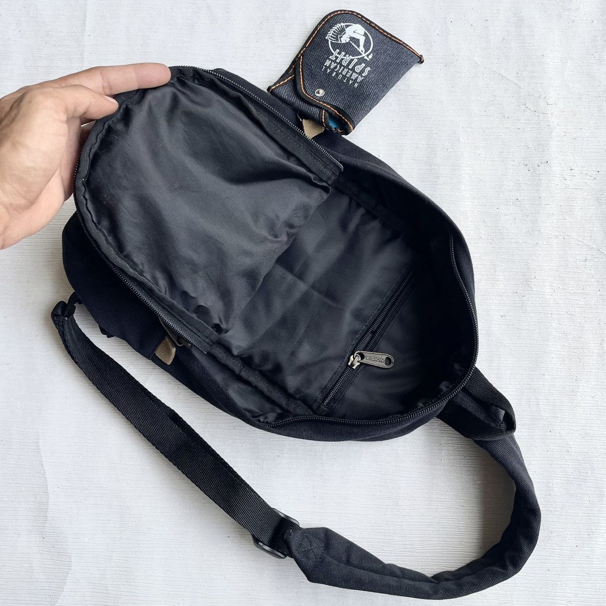 Vision Streetwear Vision Street Wear x Natural American Spirit Crossbody Size ONE SIZE - 6 Thumbnail