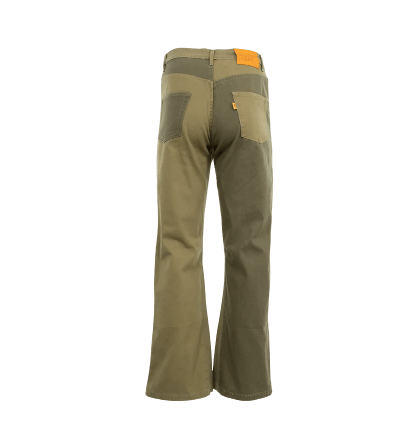Gallery Dept. o1h1sh10525 Ventura pants in Green Size US 32 / EU 48 - 2 Thumbnail