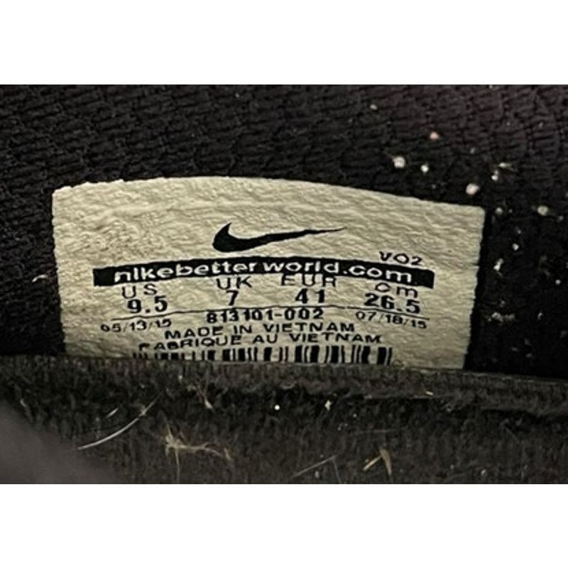 Nike Nike Metcon 1 Flywire Shoes Black Hyper Jade Teal Size 9.5 Size US 9.5 / IT 39.5 - 6 Thumbnail