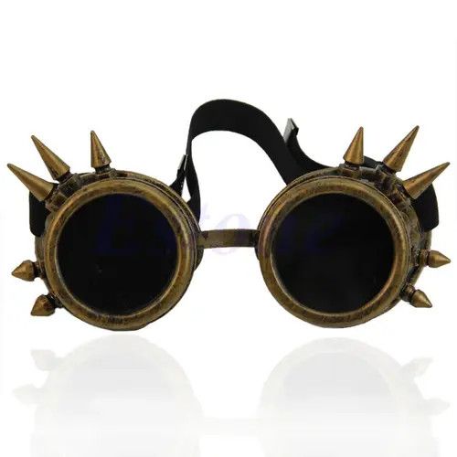Electric Visual × Vintage Vintage Steampunk Google Size ONE SIZE - 2 Thumbnail