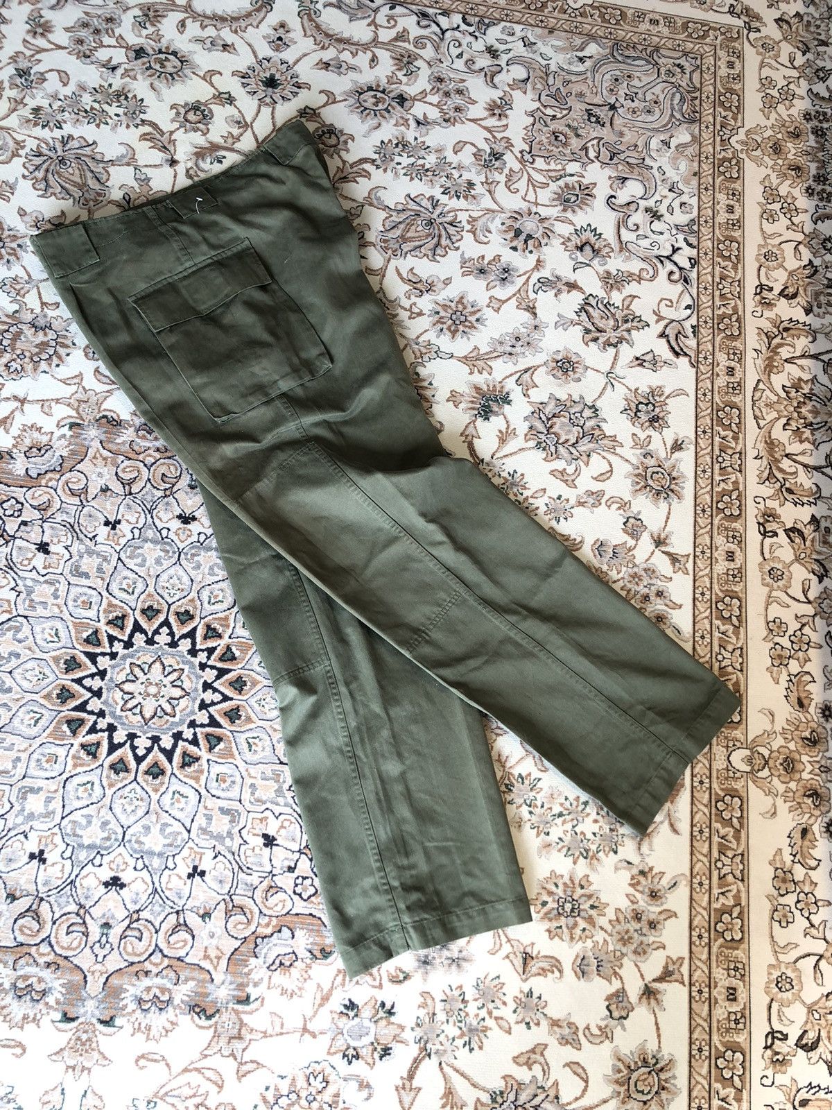 Japanese Brand VINTAGE JAPANESE ARMY TROUSER Size US 34 / EU 50 - 8 Thumbnail