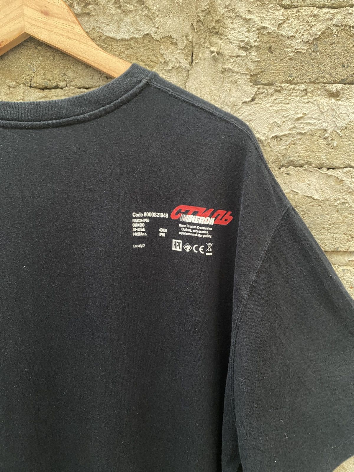 Heron Preston Oversized Tee