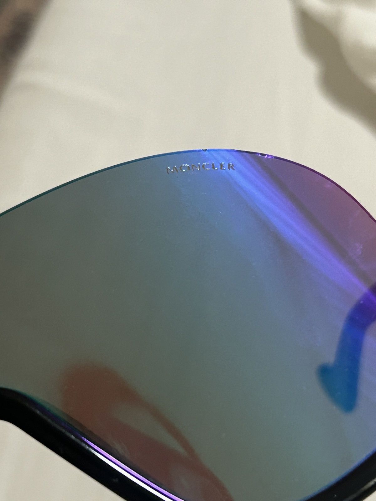 Moncler Multi Color Moncler Upside Down Sunglasses Size ONE SIZE - 6 Thumbnail