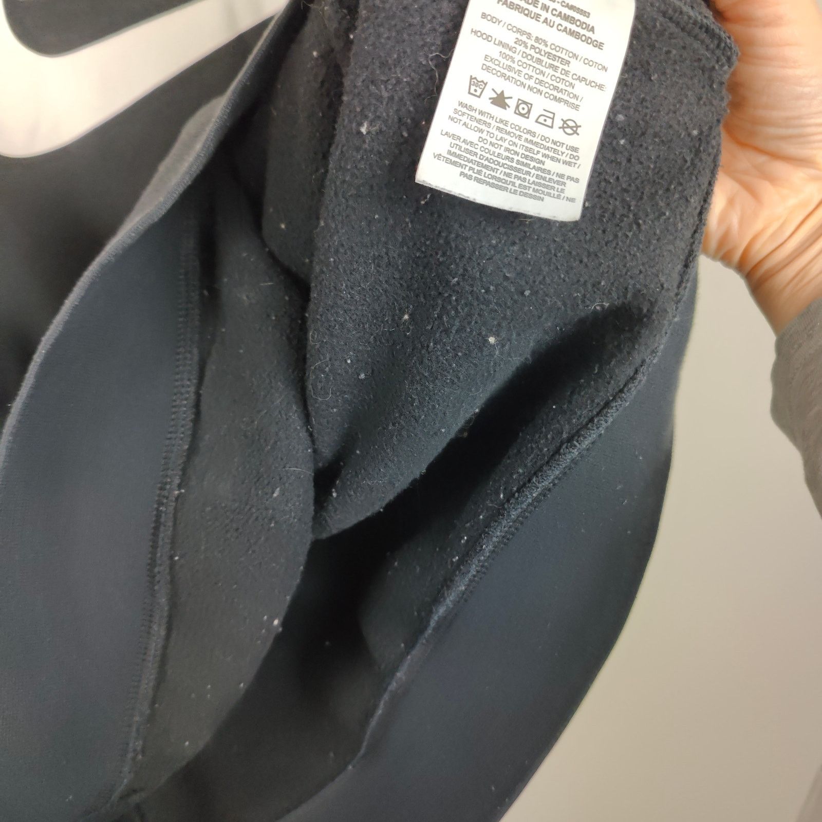 Nike Nike SB Hoodie Mens Medium Black Pullover Sweatashirt Size US M / EU 48-50 / 2 - 7 Thumbnail