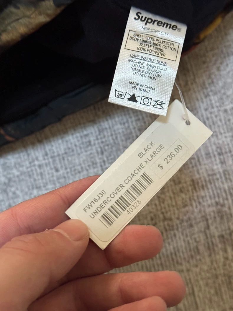 Supreme Supreme 16ss uc undercover Angel Oil Painting Trainer Jacke Size US XL / EU 56 / 4 - 4 Thumbnail