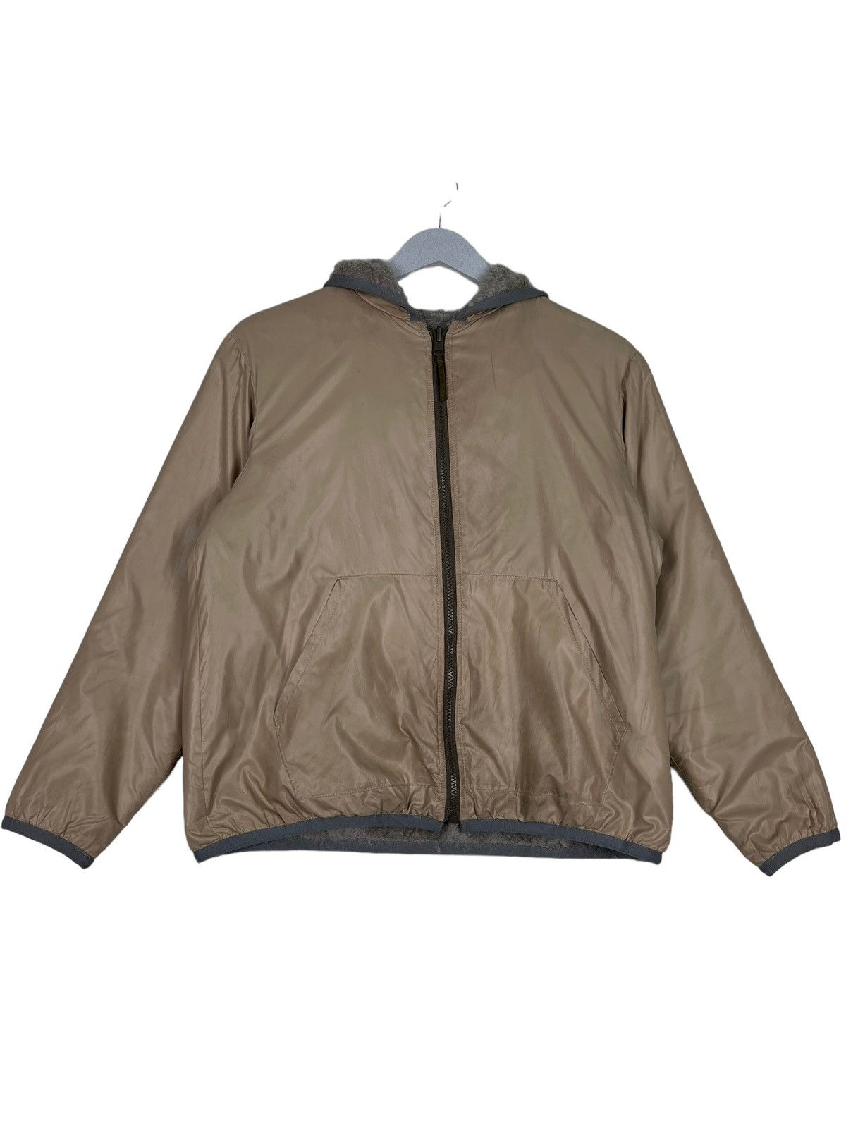 Japanese Brand 🔥 BLANC BLEU MINUIT REVERSIBLE HOODIES JACKET Size US M / EU 48-50 / 2 - 2 Thumbnail