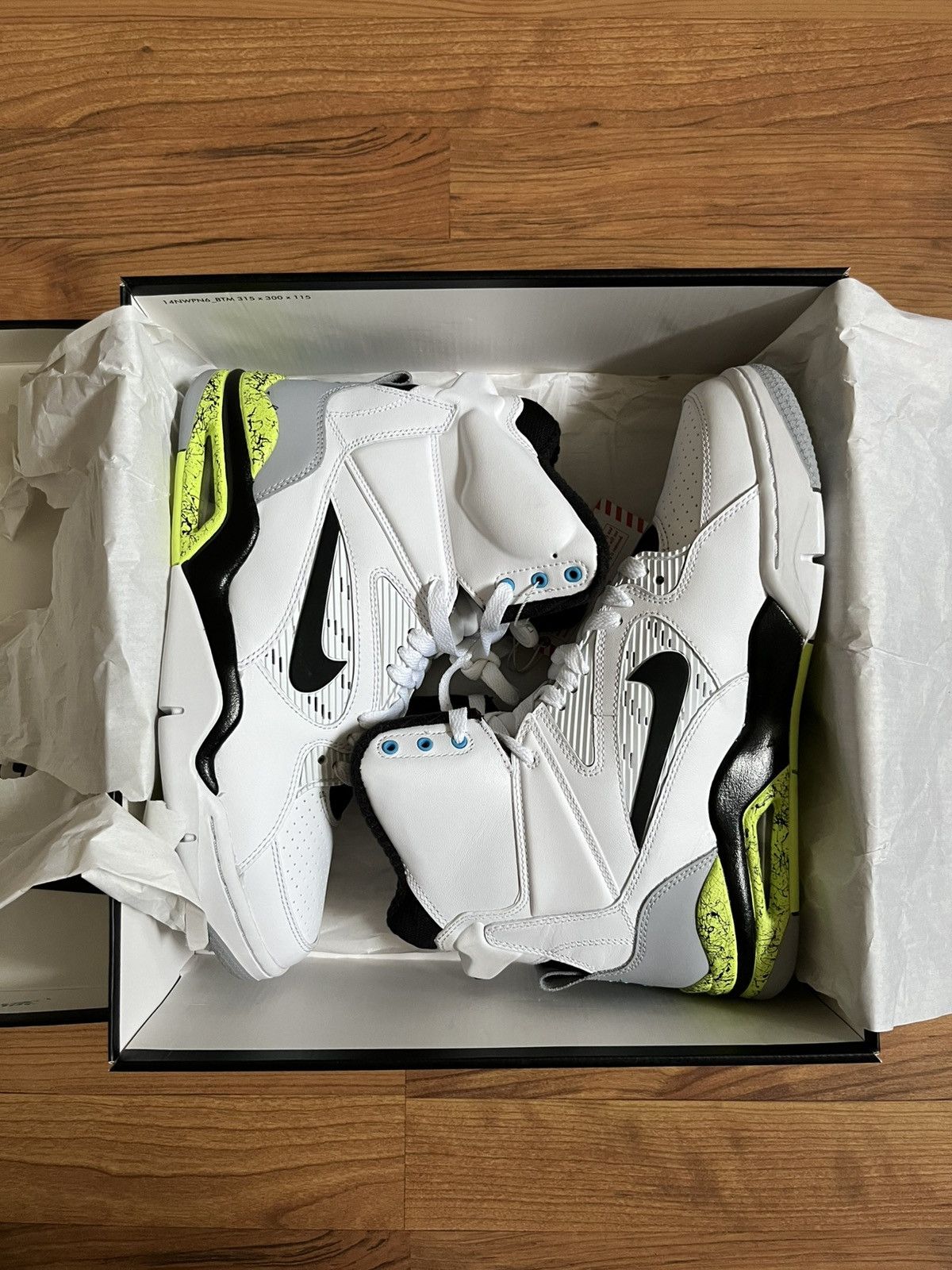 Nike Nike Air Command Force “ Billy Hoyle” Size 8.5 Brand New Size US 8.5 / EU 41-42 - 1 Thumbnail