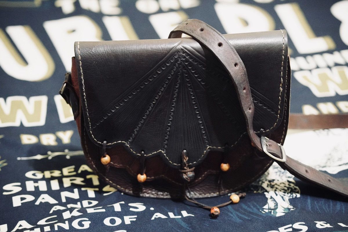 Handmade Navajo Vintage Shoulder Bag