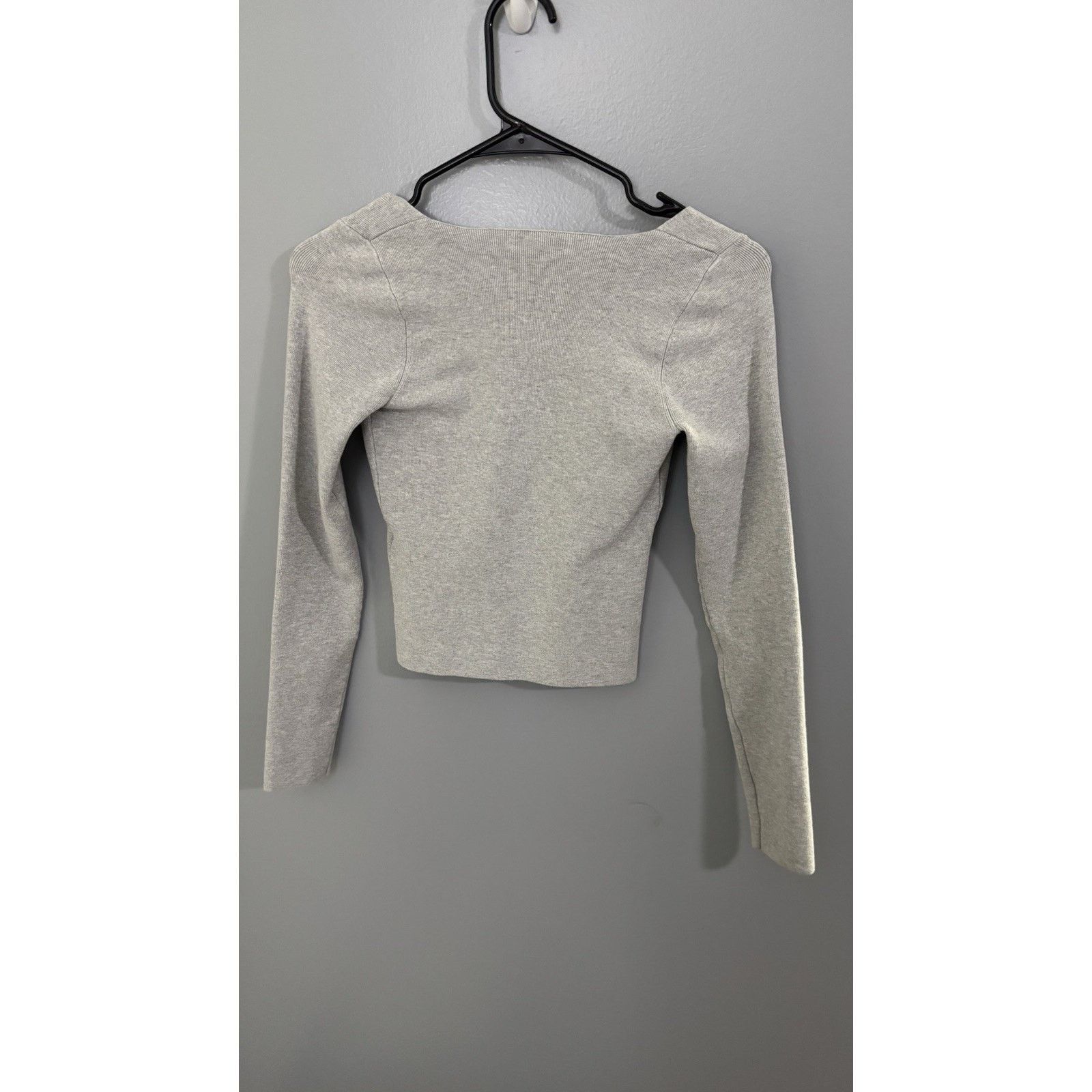 Good American Good American Gray Top Size XS / US 0-2 / IT 36-38 - 3 Thumbnail