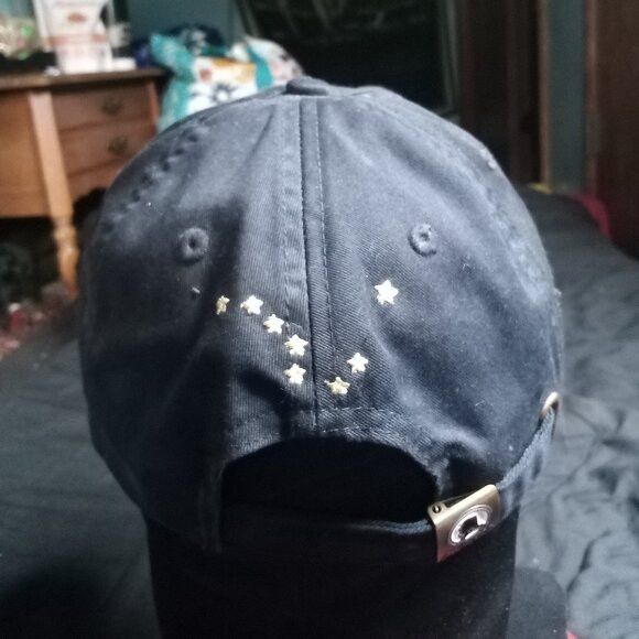 Other Vintage Alaska Arctic Circle Strap Back Hat Cap Size ONE SIZE - 4 Thumbnail