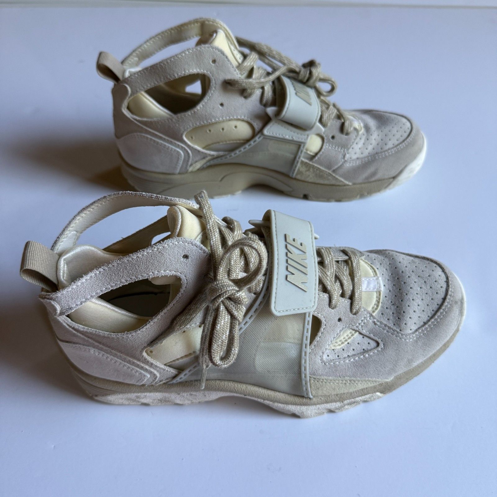 Nike Nike Air Trainer Huarache Light Bone Sail Sneaker Size US 11 / EU 44 - 6 Thumbnail