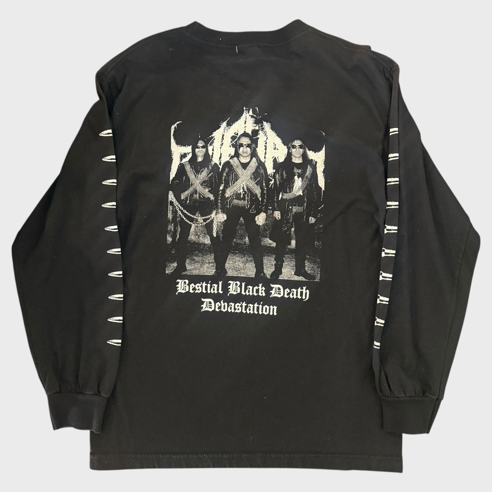 Other Deiphago Band Satan Cult Baphomet Long Sleeve T-Shirt Size M Size US M / EU 48-50 / 2 - 4 Thumbnail