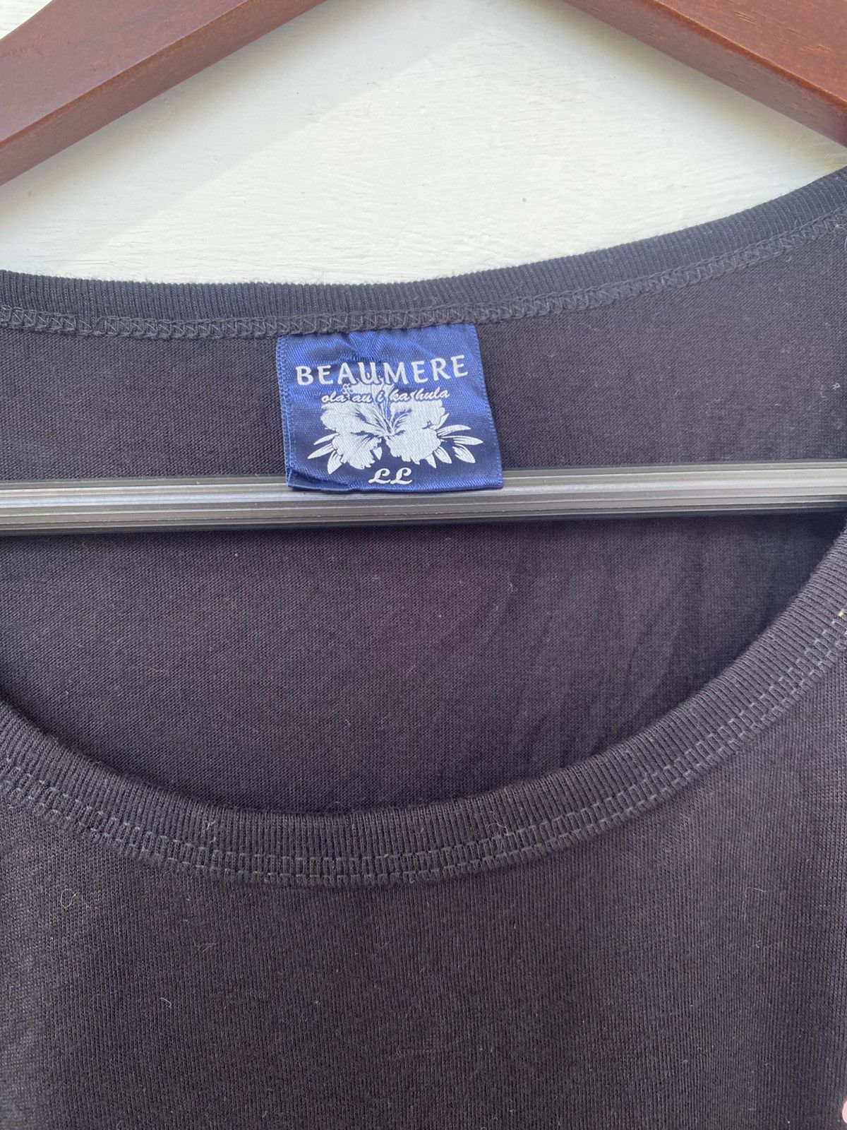 If Six Was Nine × Japanese Brand Beaumere Ola au i ka hula hawaii Tshirt Size M / US 6-8 / IT 42-44 - 2 Thumbnail