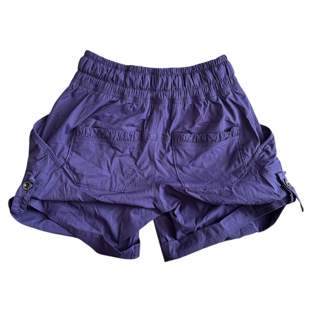 Lululemon Lululemon Purple Paperbag Shorts, US4 Size 27" / US 4 / IT 40 - 2 Thumbnail