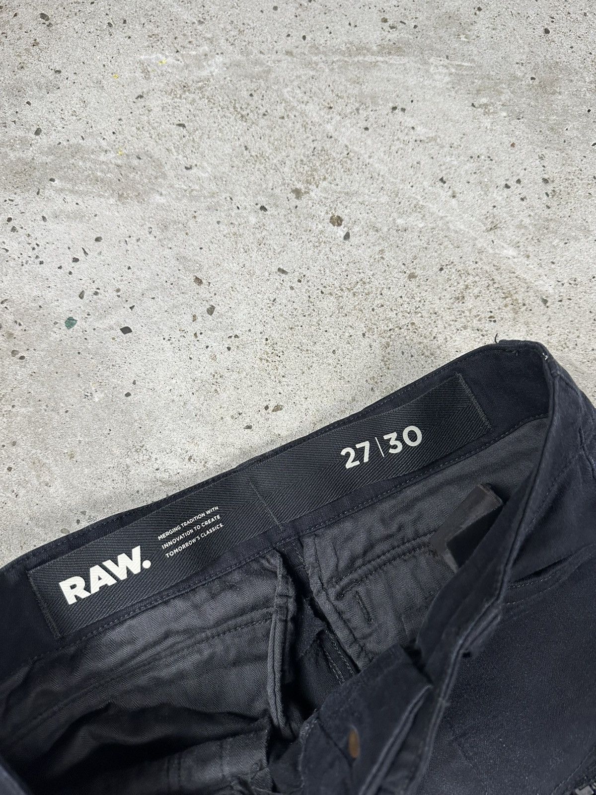 G-Star Vintage Y2K G Star Raw Rovic Zip 3D Skinny Cargo Pants Size US 27 - 9 Thumbnail