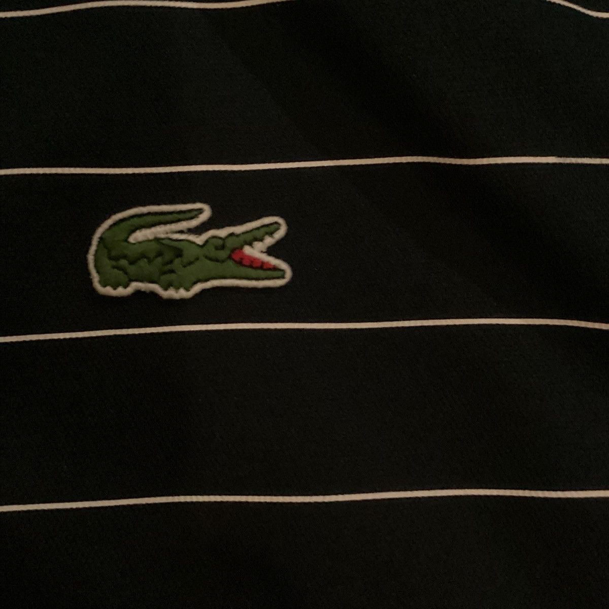 Lacoste Vintage Lacoste Polo Shirt Men’s Sz XL Green Alligator Logo Size US L / EU 52-54 / 3 - 2 Thumbnail