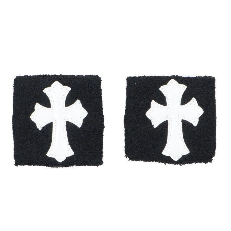Chrome Hearts Chrome Hearts Cross Patch Wristbands Size ONE SIZE - 1 Thumbnail