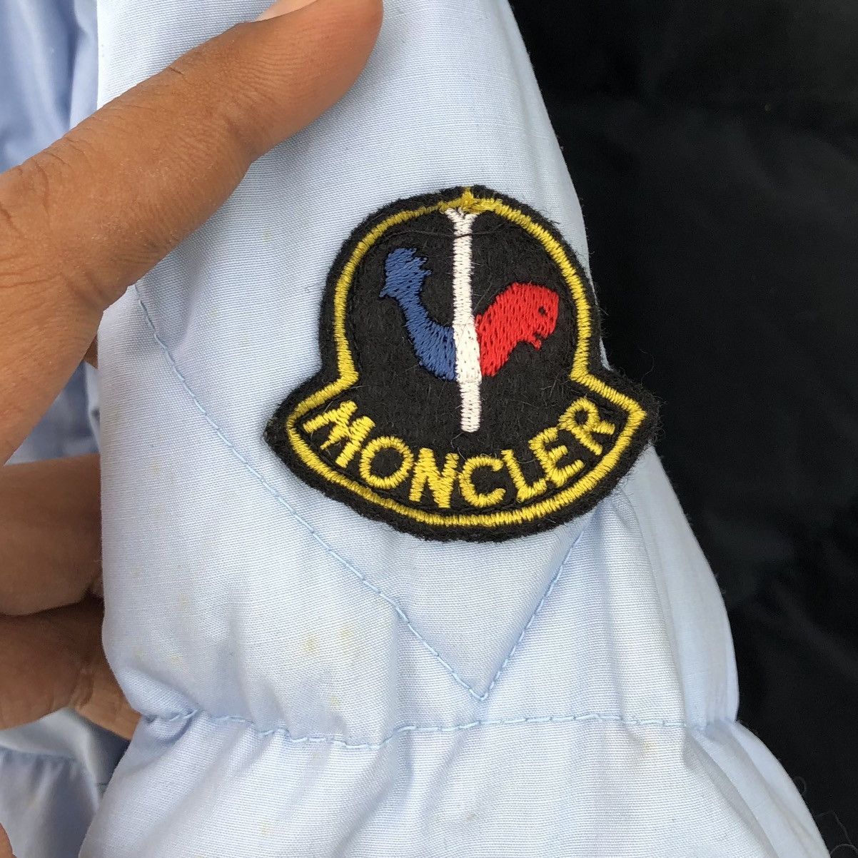 Moncler Vintage Moncler x Asics Down Puffer Jacket Size US M / EU 48-50 / 2 - 7 Thumbnail