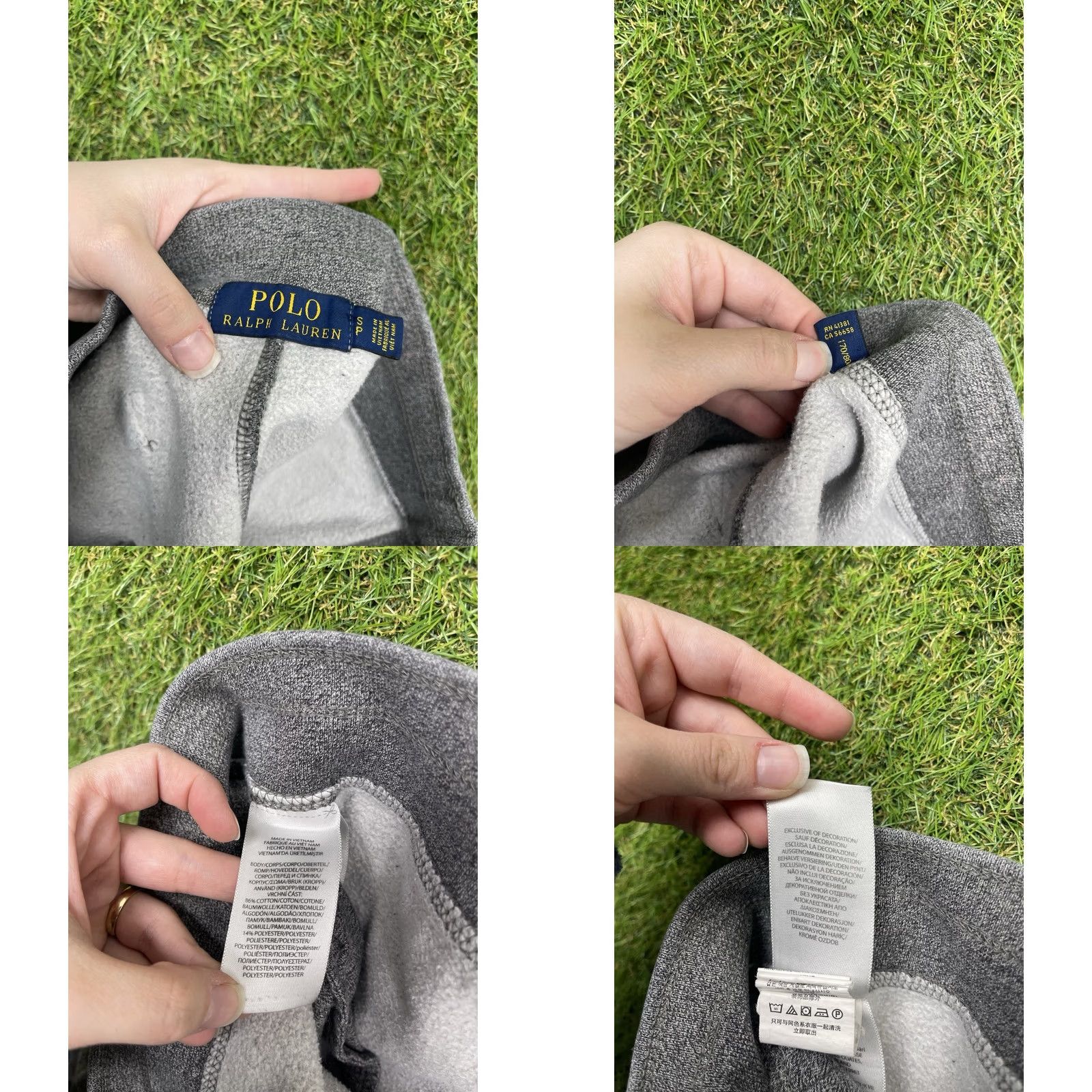 Polo Ralph Lauren Polo Ralph Lauren Sweatpants Womens Small Grey Heather Pony Fleece Joggers y2k Size 28" / US 6 / IT 42 - 9 Thumbnail