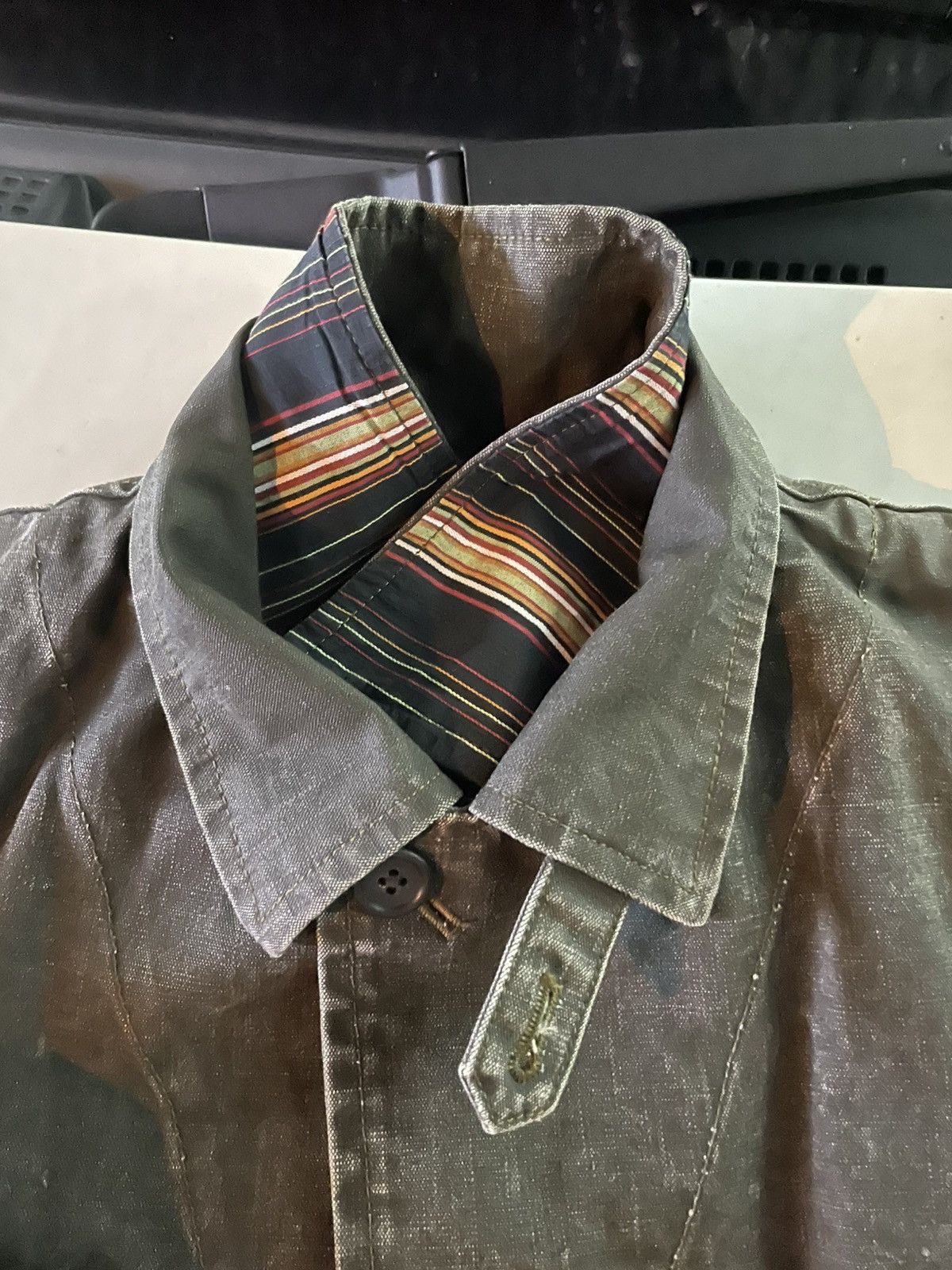 Boycott × Issey Miyake Boycott Japanese Designer Jacket Size US M / EU 48-50 / 2 - 5 Thumbnail