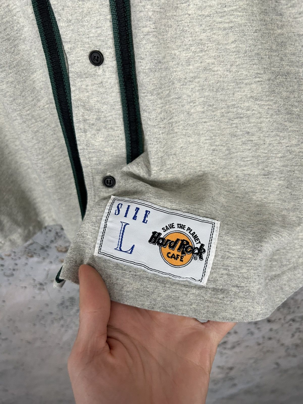 Hard Rock Cafe Vintage Hard Rock Cafe San Francisco MLB 90s Jersey Rare Size US L / EU 52-54 / 3 - 5 Thumbnail