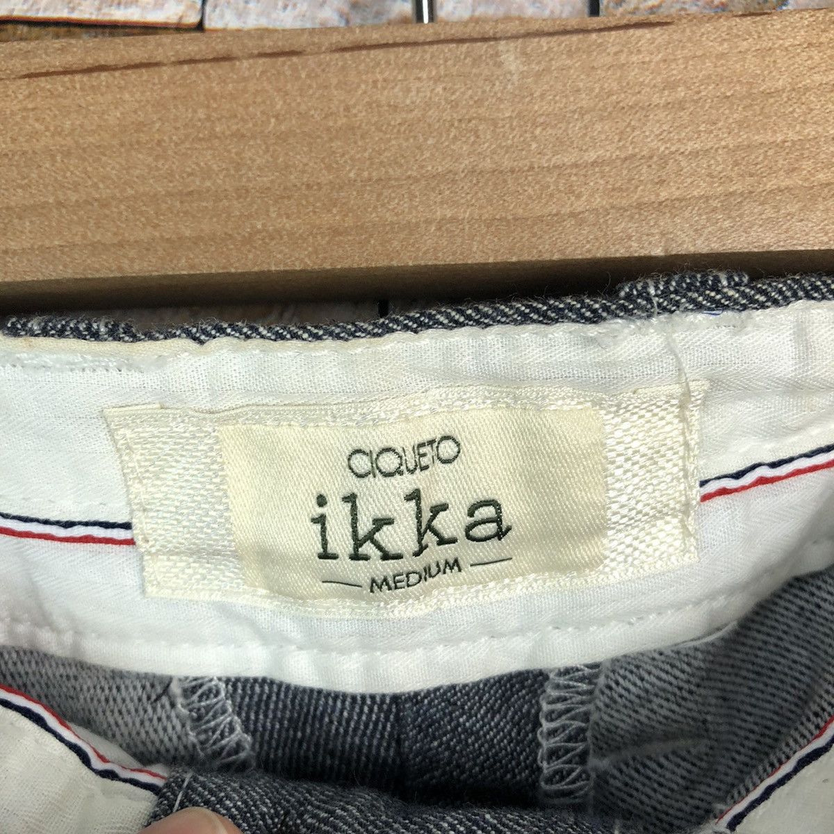 Japanese Brand Ikka Grey Cargo utility tactical Multipocket Pants #A840 Size US 31 - 17 Thumbnail