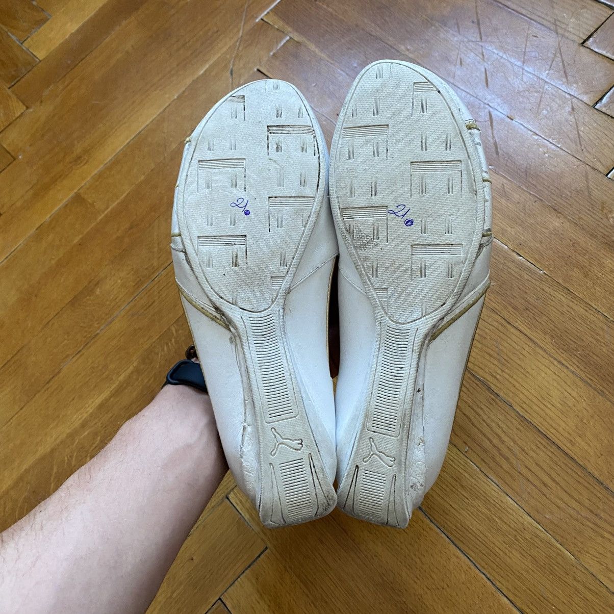 Puma VINTAGE PUMA WHITE/GOLD MULES SANDALS Size US 10 / IT 40 - 8 Thumbnail