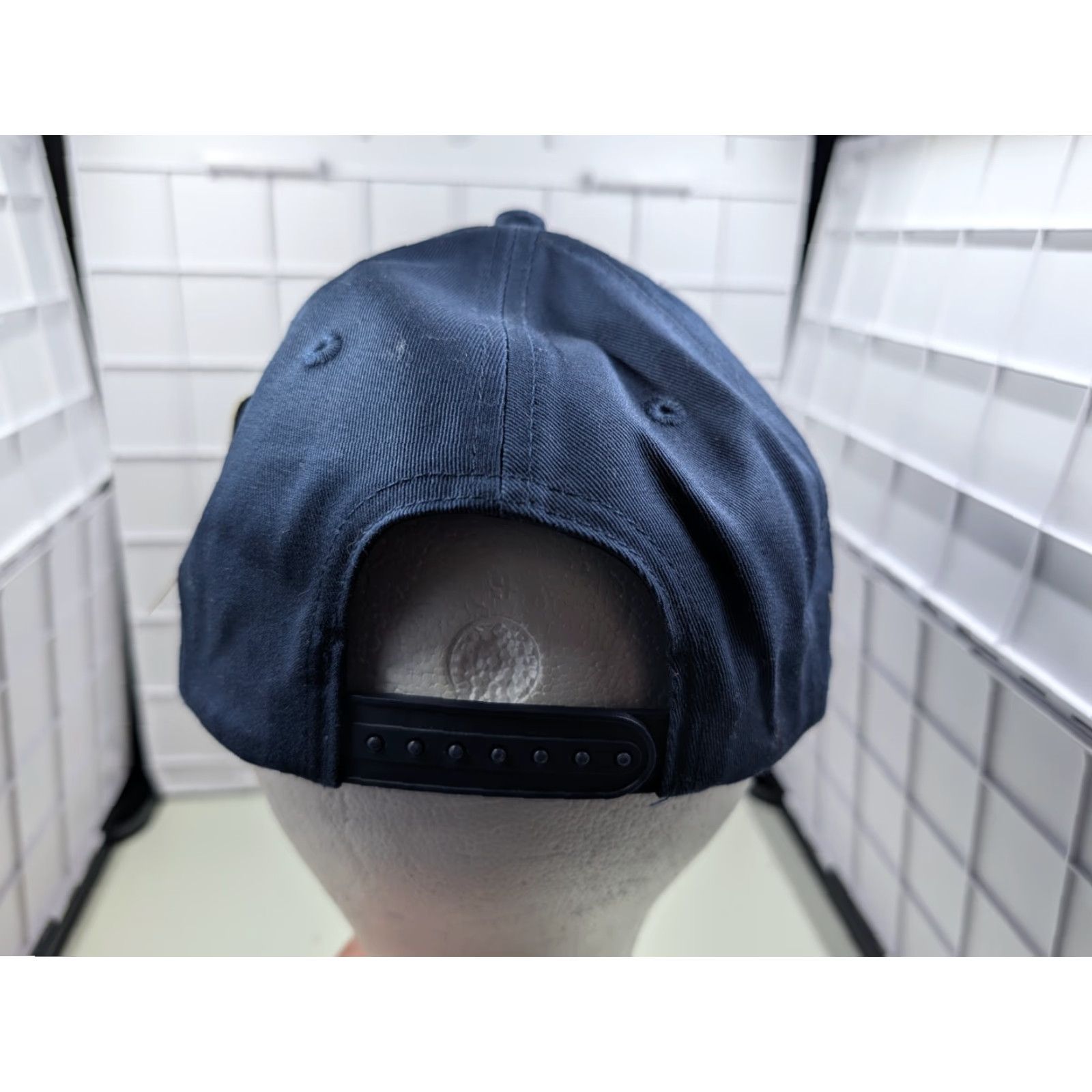 Essentials Maloja Street Essentials Spitzberg Snapback Hat Cap Blue NEW OSFM Size ONE SIZE - 6 Thumbnail