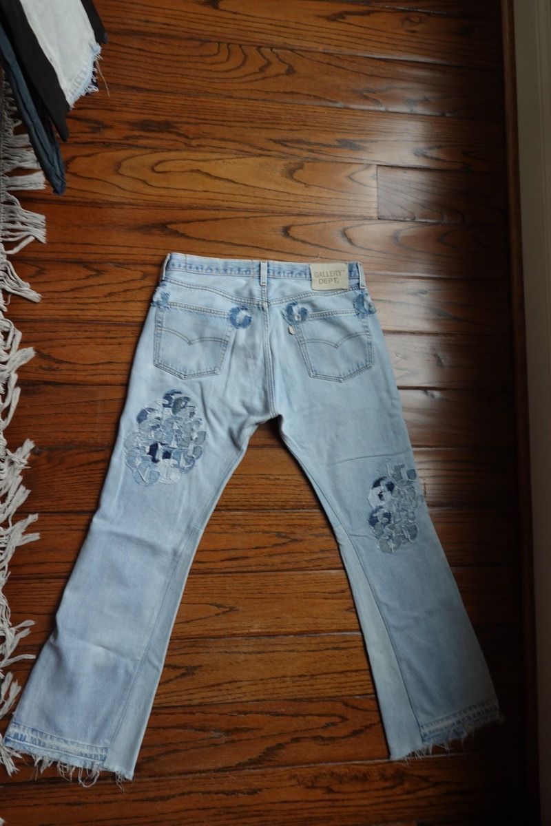 Gallery Dept. Gallery Dept Jeans custom Size US 32 / EU 48 - 2 Thumbnail