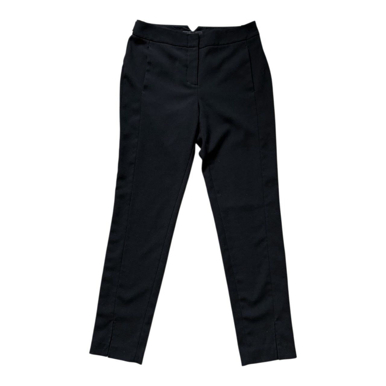 Bcbgmaxazria BCBGMAXAZRIA Black Pants | Size 4 Size 27" / US 4 / IT 40 - 1 Thumbnail