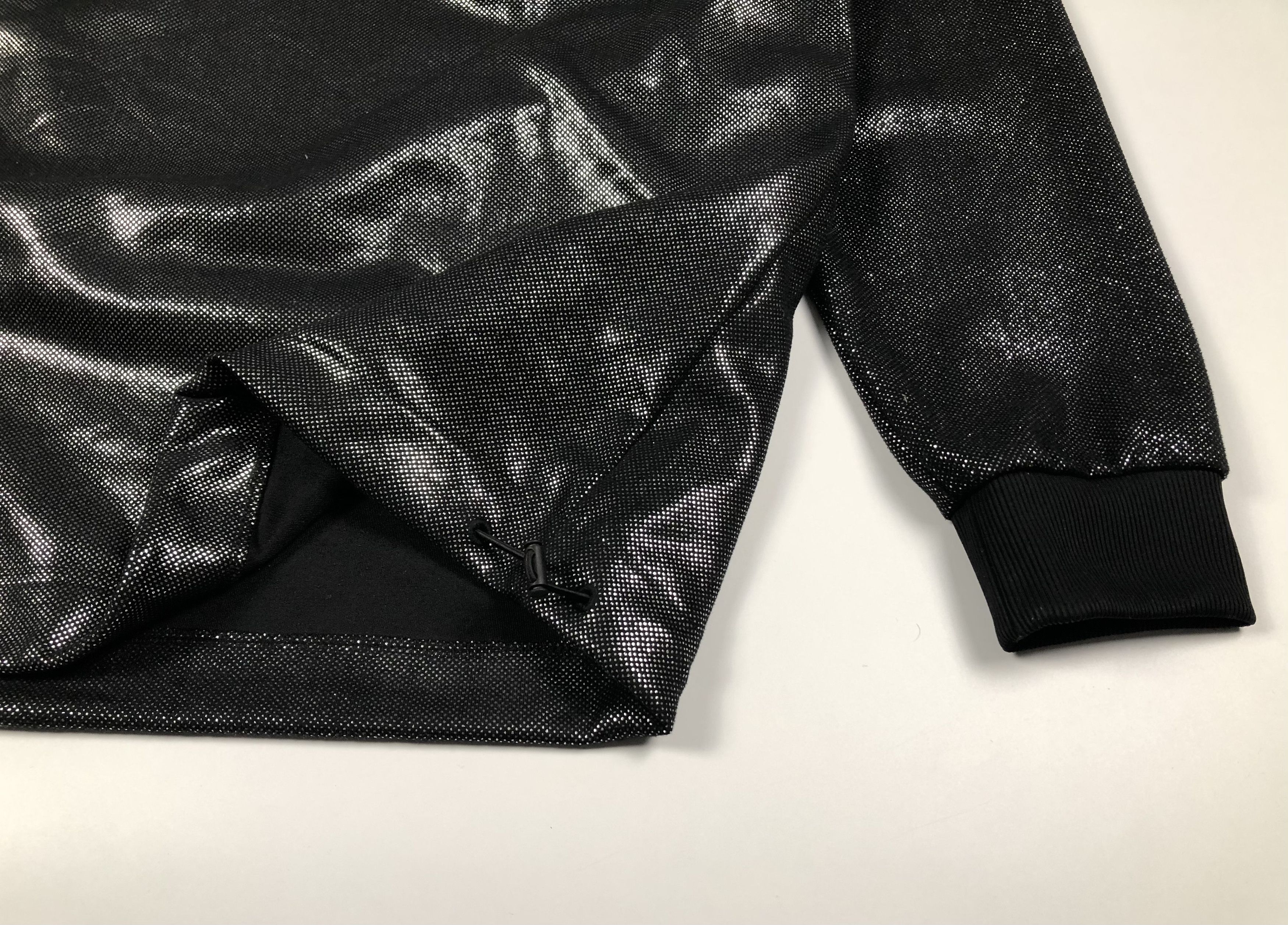 Hugo Boss Hugo Boss Descolar Shiny Hoodie Black Size US XL / EU 56 / 4 - 7 Thumbnail