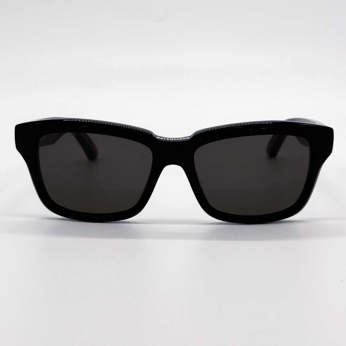 Balenciaga NEW BALENCIAGA BB0346S 001 SQUARE BLACK UNISEX SUNGLASSES Size ONE SIZE - 2 Thumbnail