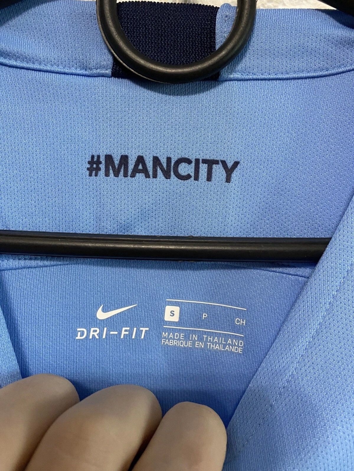 Nike Nike Manchester City Home Jersey 18/19 Sz S Size US S / EU 44-46 / 1 - 5 Thumbnail