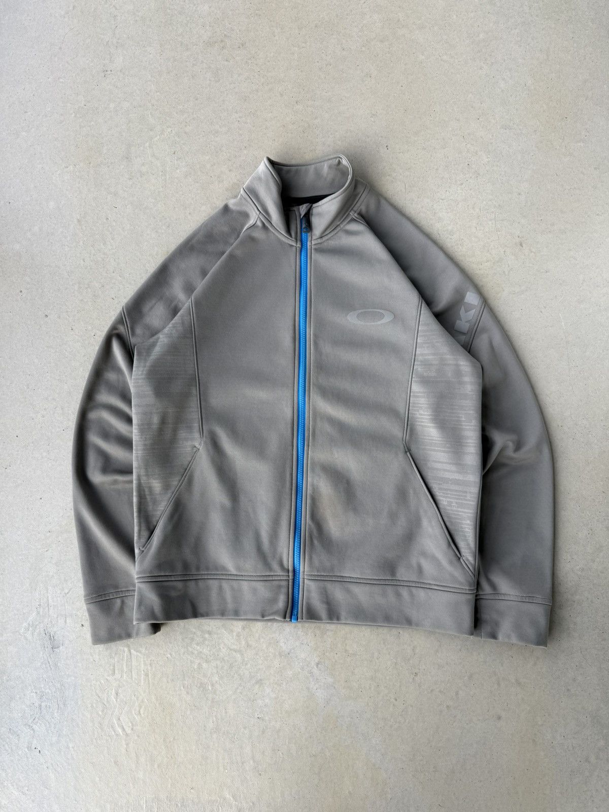 Oakley Vintage Oakley Full Zip Jacket Size US M / EU 48-50 / 2 - 1 Thumbnail