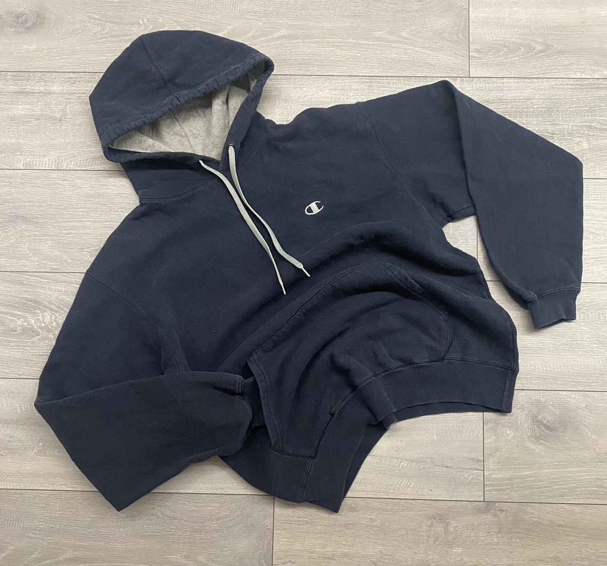Champion × Vintage Champion Hoodie Size US M / EU 48-50 / 2 - 1 Thumbnail