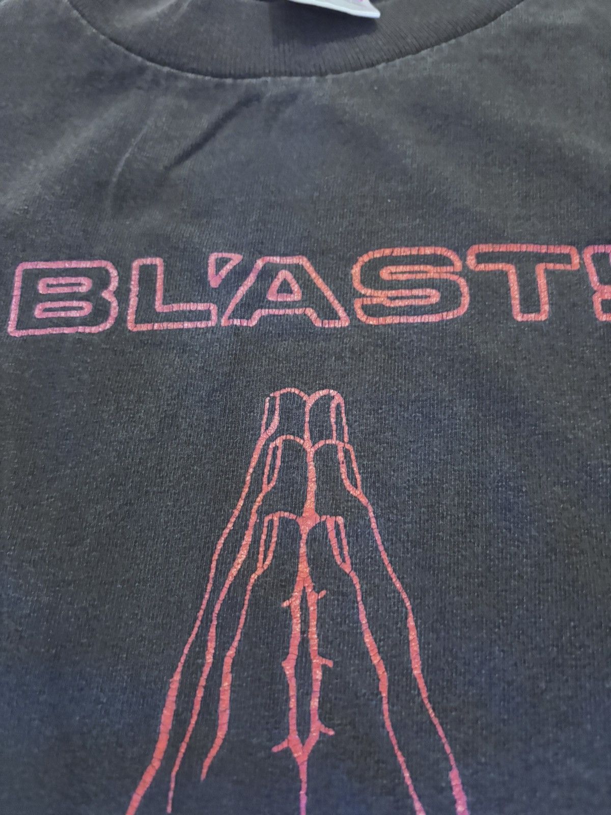 Band Tees vintage BL’AST! band tshirt Blast punk it’s in my blood! Size US L / EU 52-54 / 3 - 4 Thumbnail