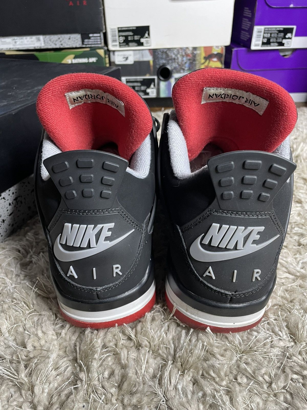Jordan Brand Jordan 4 Bred Size US 9 / EU 42 - 6 Thumbnail