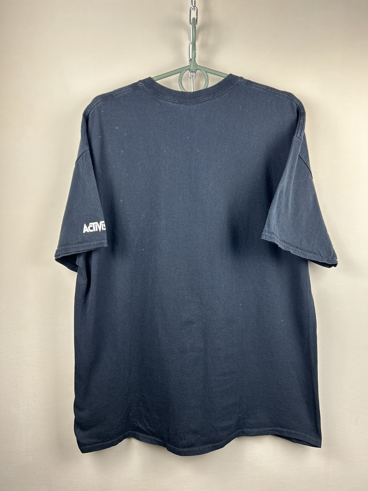 The Game Vintage Call of Duty Ghosts Game Black T shirt Size US XL / EU 56 / 4 - 9 Thumbnail
