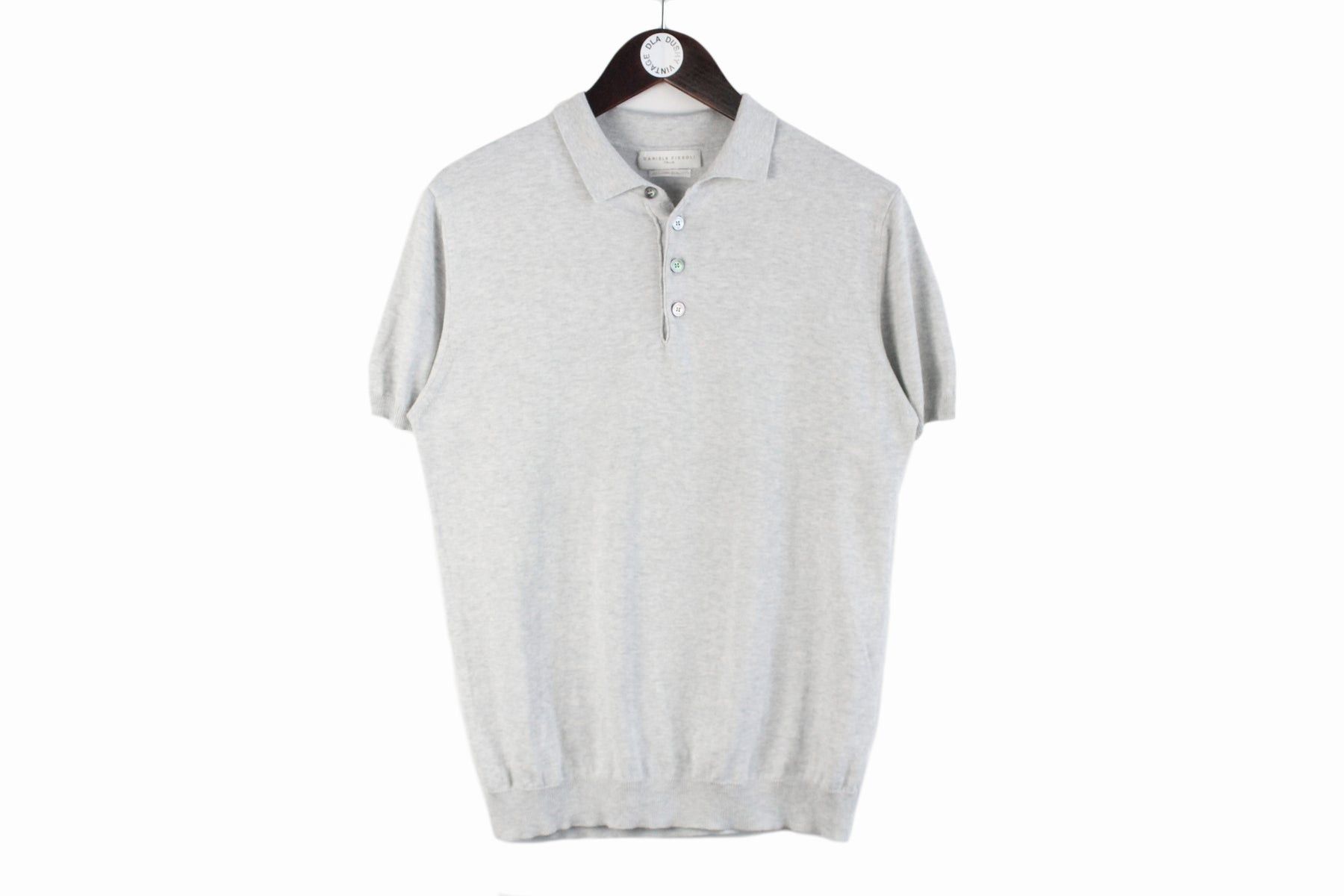 DANIELE FIESOLI◆Made In Italy◆M◆スキッパー ポロ Daniele Fiesoli Polo Shirts for Men - Shop Now on FARFETCH