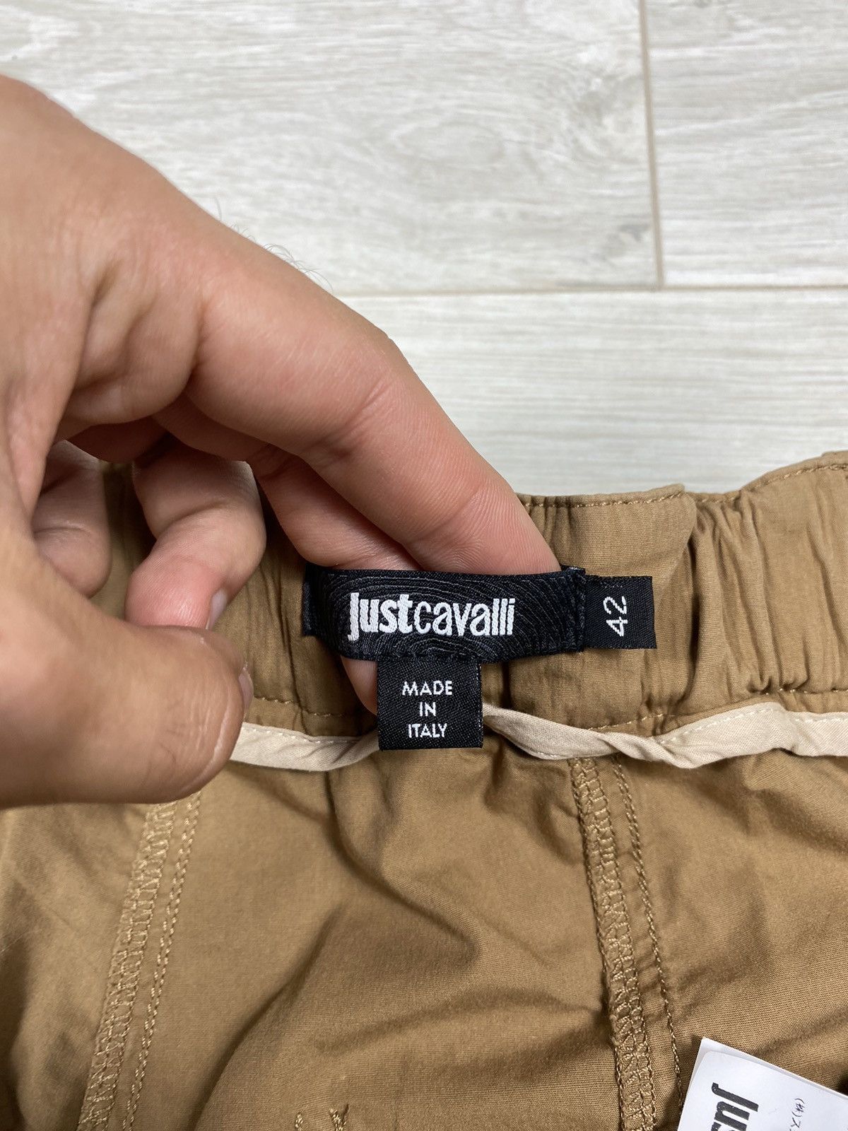Just Cavalli × Vintage Just Cavalli Shorts Women’s Size 27" / US 4 / IT 40 - 11 Thumbnail