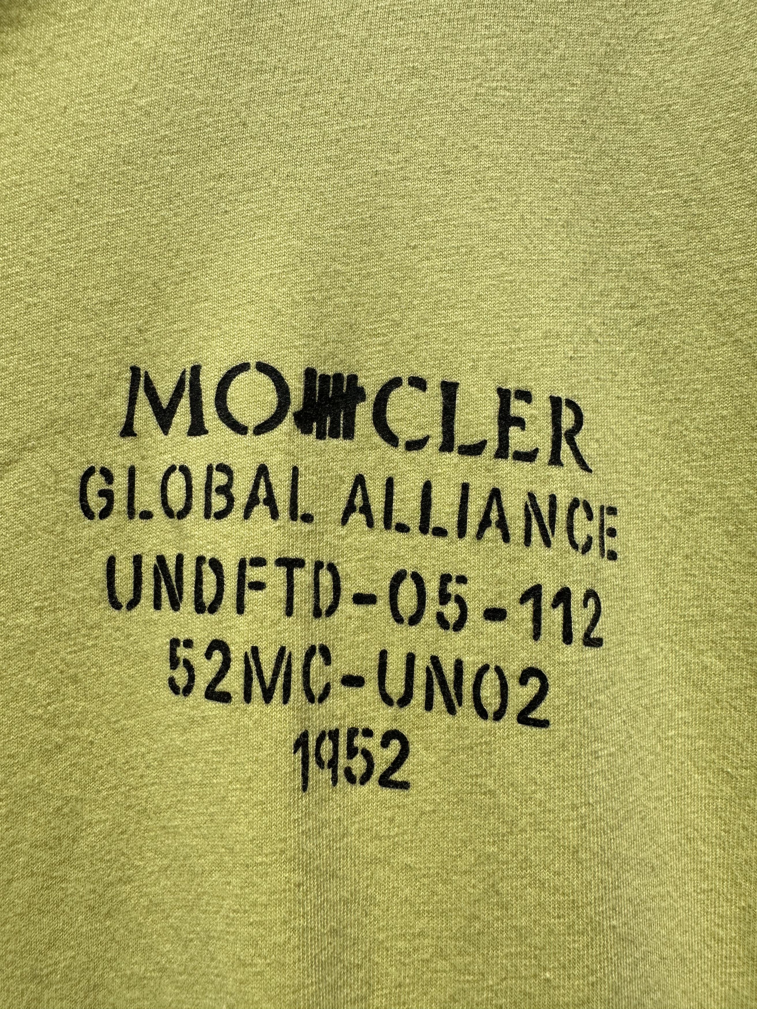Moncler × Undefeated Moncler x Undefeated Genius 2 1952 T-Shirt Size US L / EU 52-54 / 3 - 3 Thumbnail