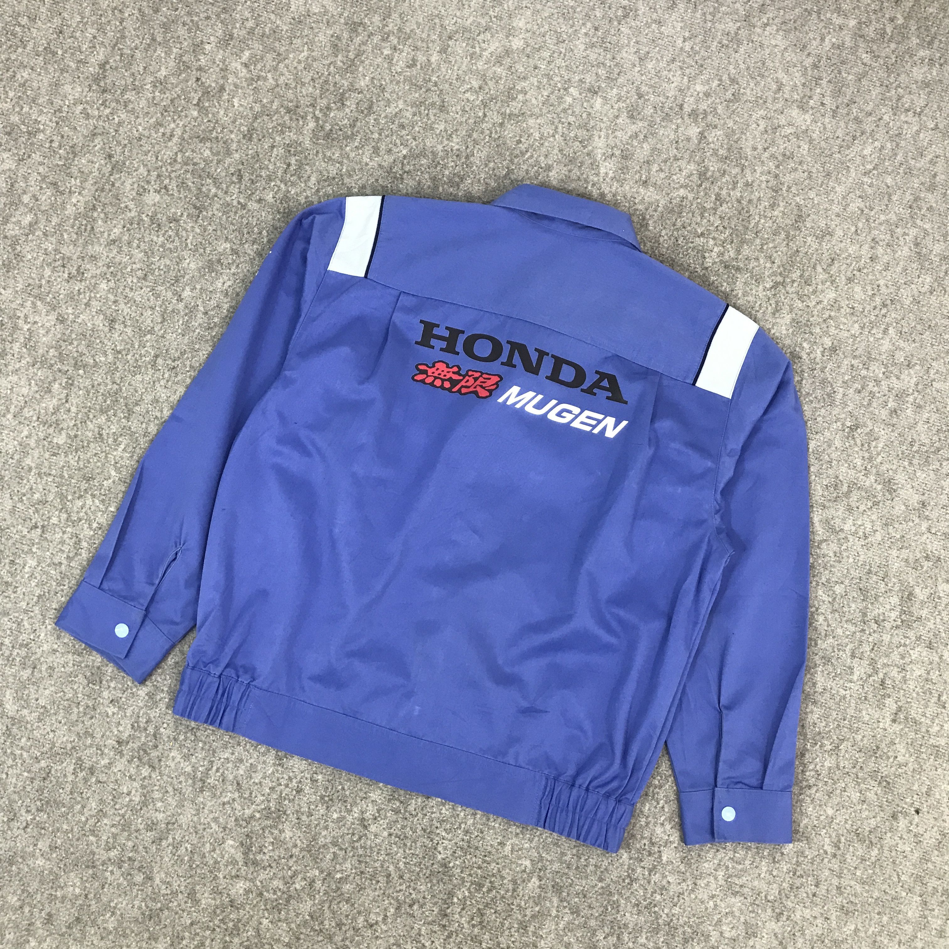 Honda × Japanese Brand VTG HONDA MUGEN F1 WORK UNIFORM CUSTOM JACKET Size US M / EU 48-50 / 2 - 6 Thumbnail