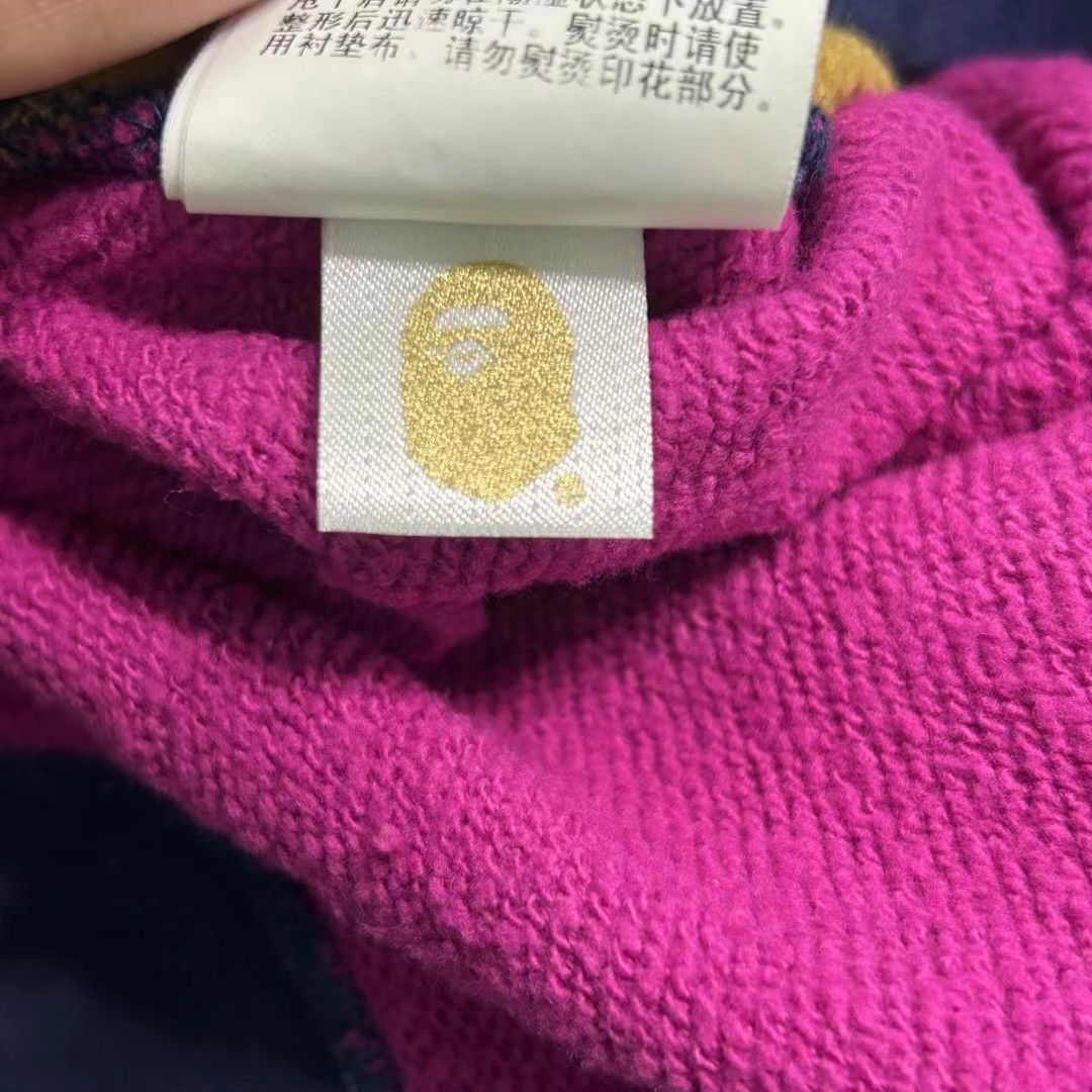 Bape ABC CAMO SHARK SWEAT SHORTS Size US 34 / EU 50 - 7 Thumbnail