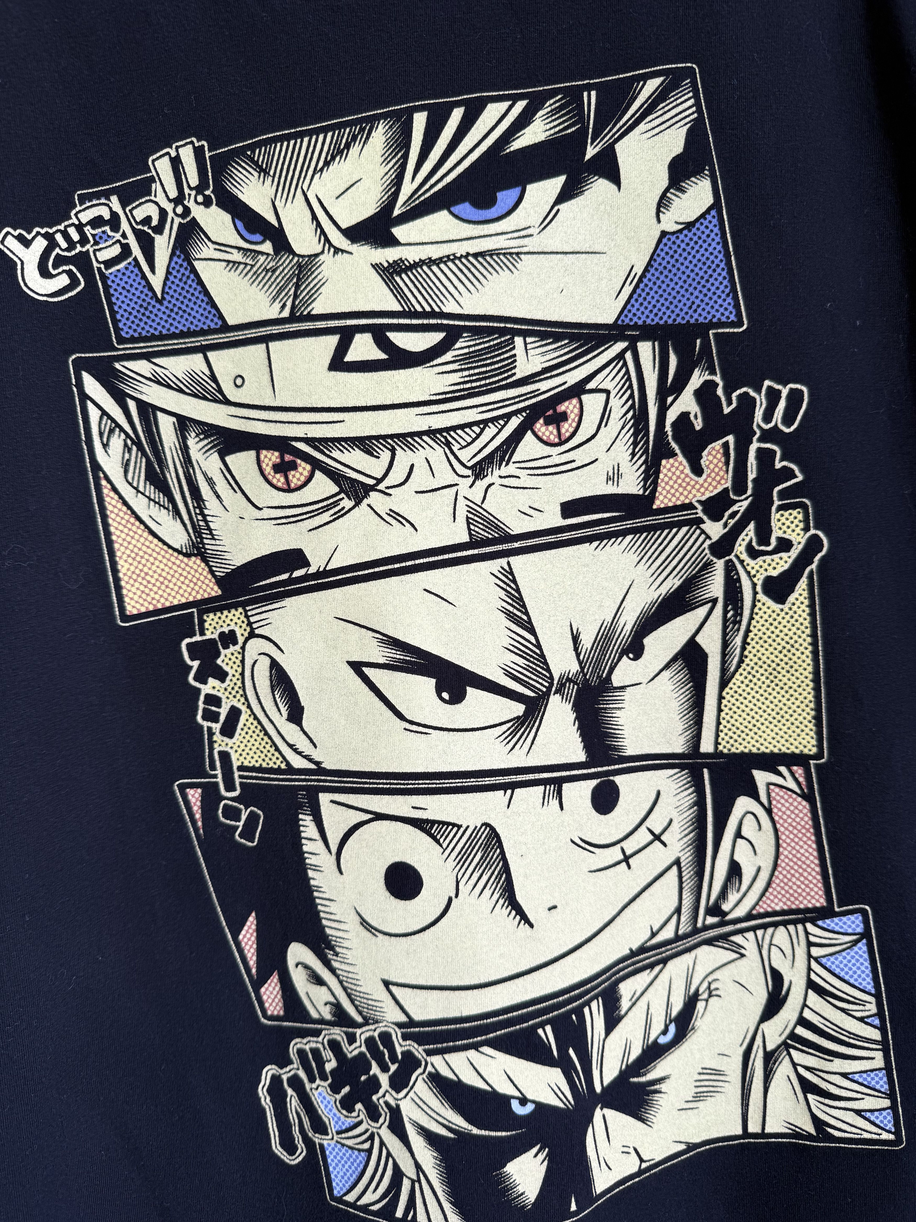 Anime × Cartoon Network × Vintage 2000s One piece anime manga t-shirt Size US S / EU 44-46 / 1 - 2 Thumbnail