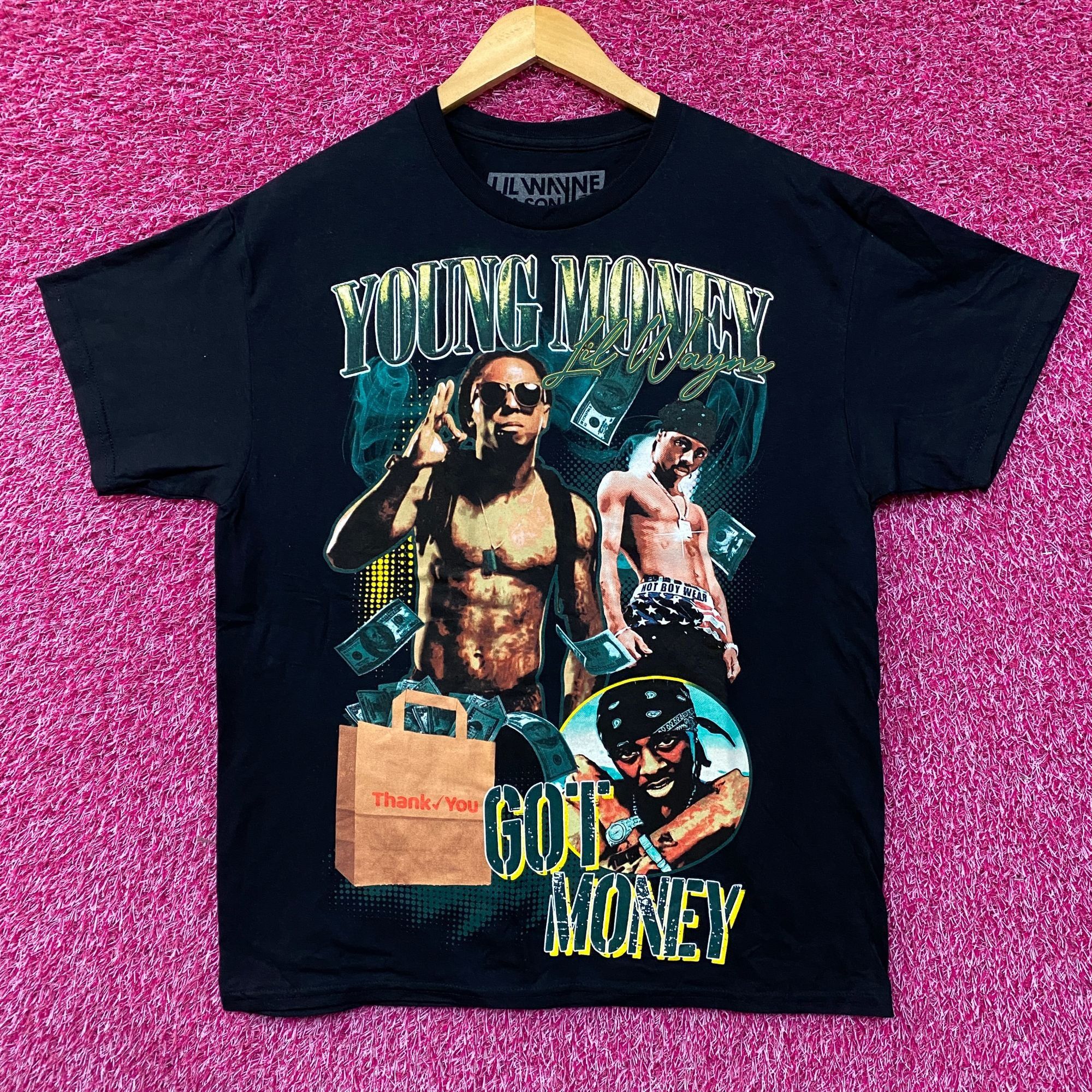 Lil Wayne Lil Wayne Xxxtentacion MonaLisa Shirt Men Medium Carter