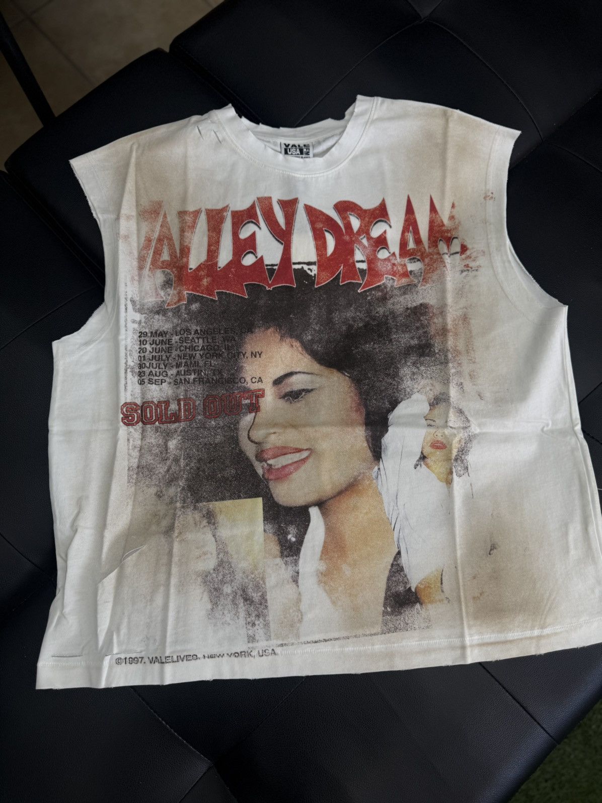 Vale Valley Sleeveless Tanktop LA Muscle Tee (Medium) NEW Size US M / EU 48-50 / 2 - 3 Thumbnail