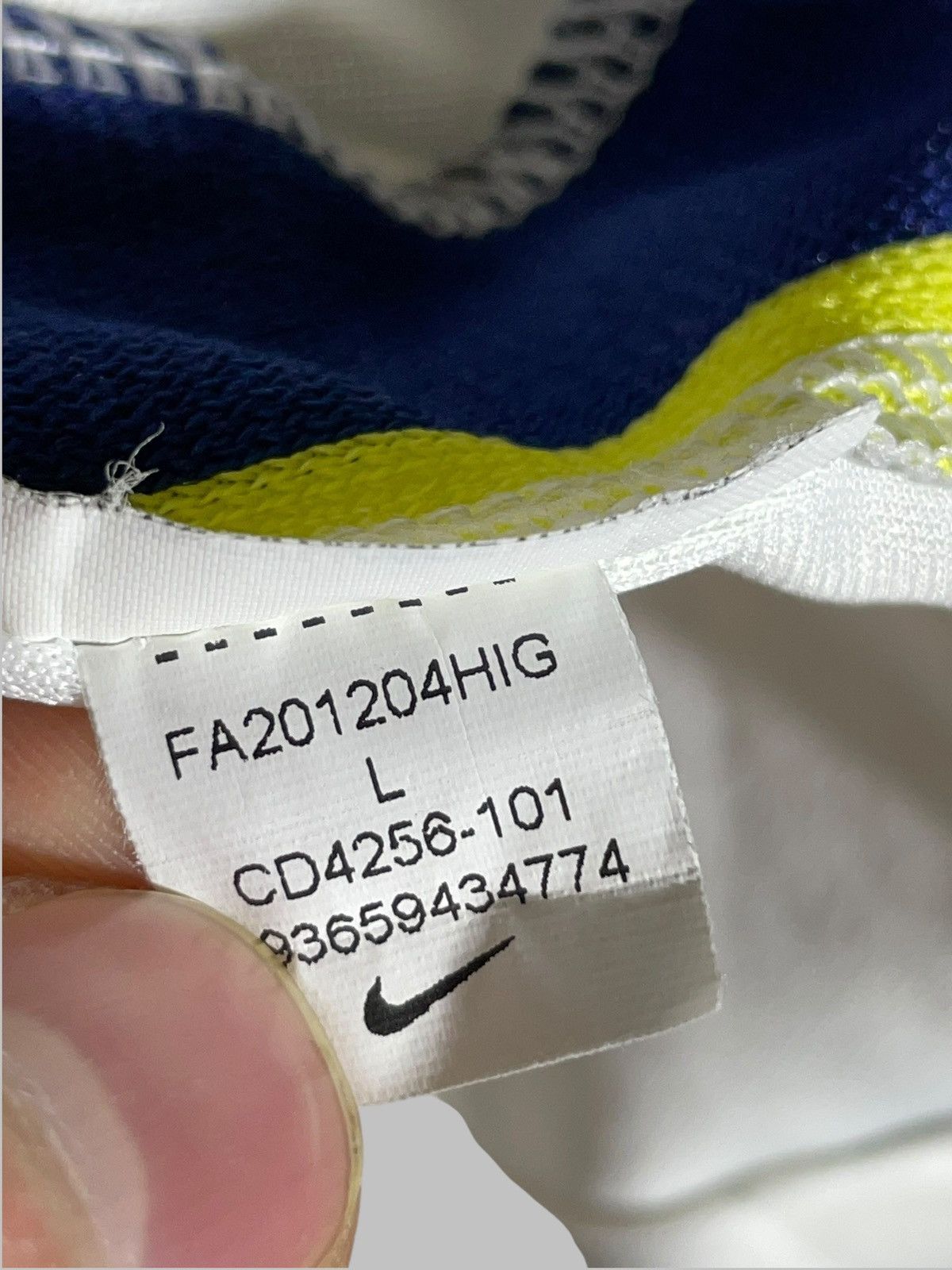 Nike #10 Hary Kane Tottenham Hotspur Nike 2018/19 Jersey Size US L / EU 52-54 / 3 - 18 Thumbnail