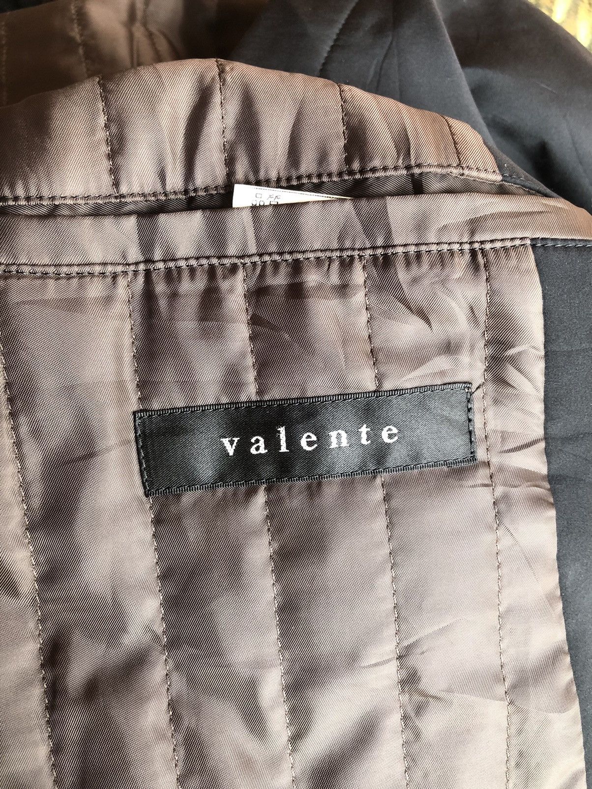 Japanese Brand Vintage Valente Coat Size US L / EU 52-54 / 3 - 13 Thumbnail
